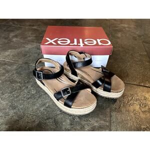 Aetrex Paula Arch Support Platform Sandal size 7 (37)